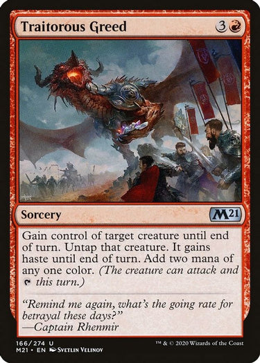 Traitorous Greed | 166